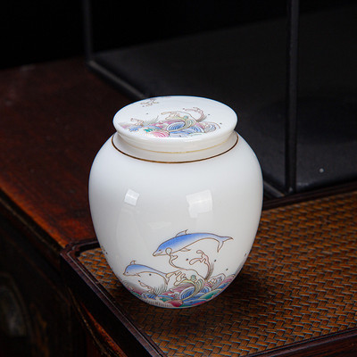 Urne za kućne ljubimce Male urne za kremiranje za ljudski pepeo Keramički držači za pepeo za odrasle pse Mačke Minijaturne memorijalne pogrebne urne za dijeljenje pepela