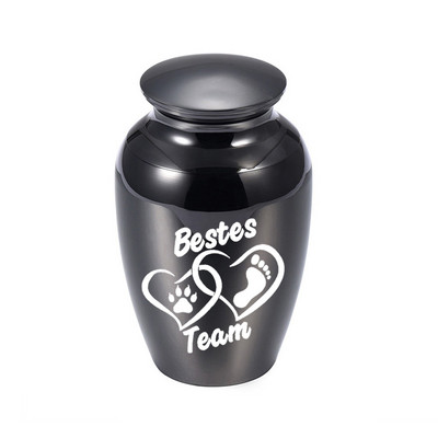 Mini kremacijske urne za pepeo od nehrđajućeg čelika Memorijalni držač za pepeo Male urne za uspomene za pepeo kućnih ljubimaca 30x40MM urna za mačke/pase/ptice