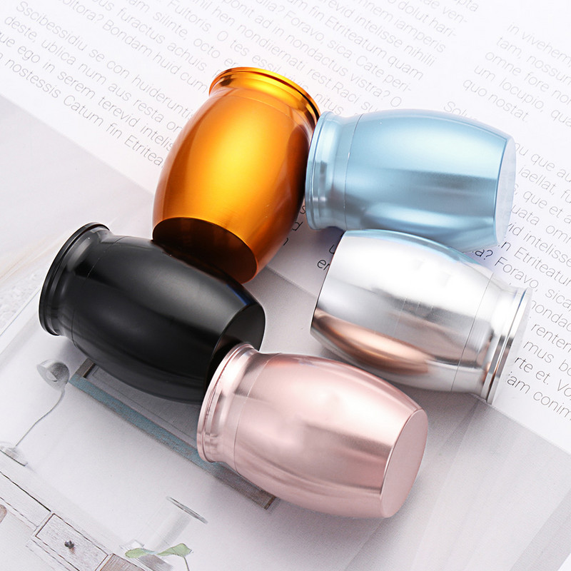 Mini kremacijske urne za pepeo od nehrđajućeg čelika Memorijalni držač za pepeo Male urne za uspomene za pepeo kućnih ljubimaca 30x40MM urna za mačke/pase/ptice