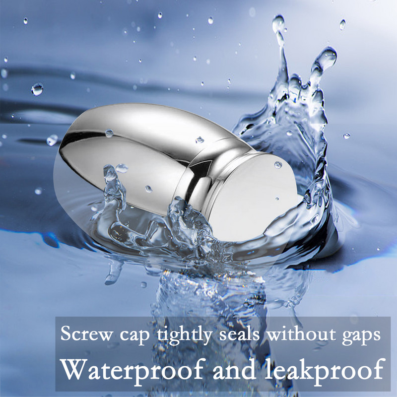 Mini kremacijske urne za pepeo od nehrđajućeg čelika Memorijalni držač za pepeo Male urne za uspomene za pepeo kućnih ljubimaca 30x40MM urna za mačke/pase/ptice