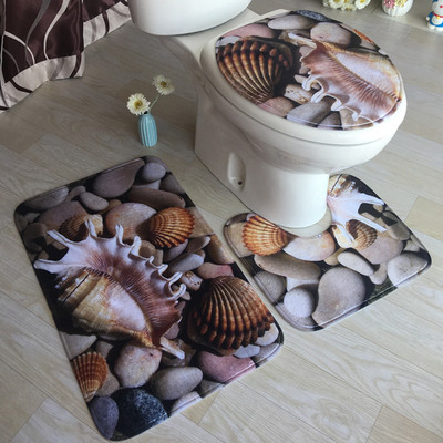 3gab/komplekts Vannas istabas paklājiņu komplekts Flaneļa Pretslīdes Virtuves Vannas Paklājs Paklājs Vannas istabas Paklājs Mazgājams Lente Banheiro Koraļļu vilna
