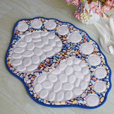 3gab/komplekts Vannas istabas paklājiņu komplekts Flaneļa Pretslīdes Virtuves Vannas Paklājs Paklājs Vannas istabas Paklājs Mazgājams Lente Banheiro Koraļļu vilna