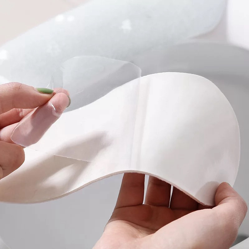 Crtani zec Navlaka za WC sjedalo Zimska Topla WC školjka Jastuk WC poklopac WC prsten za sjedenje Pada Univerzalni kupaonski pribor