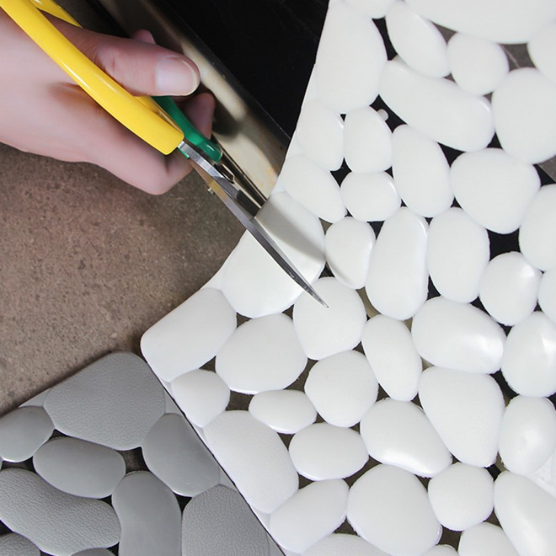 Vonios sujungimo neslidus kilimėlis Tualeto dušo kabina pilnai išskleistas grindų kilimėlis vonios tualetas vandeniui atsparus vandeniui atsparus kilimėlis nuo kritimo