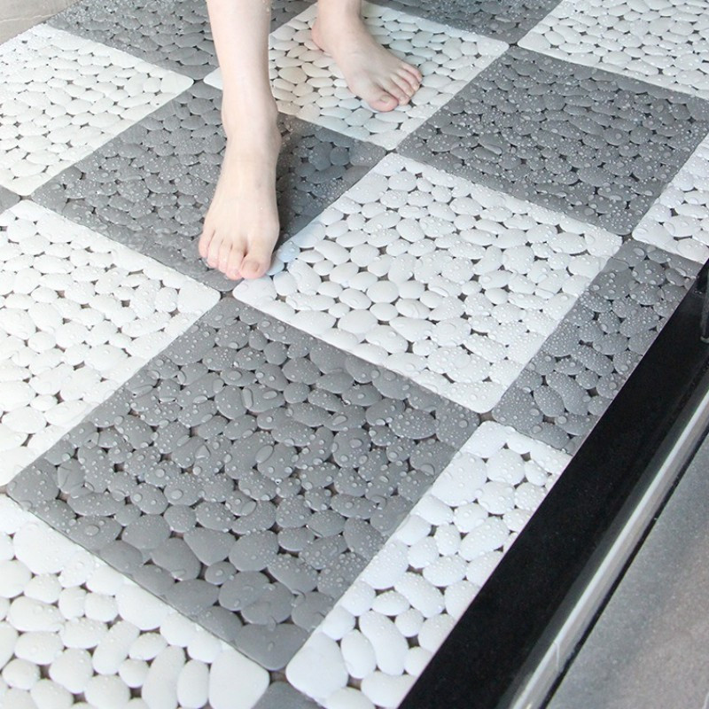 Vonios sujungimo neslidus kilimėlis Tualeto dušo kabina pilnai išskleistas grindų kilimėlis vonios tualetas vandeniui atsparus vandeniui atsparus kilimėlis nuo kritimo