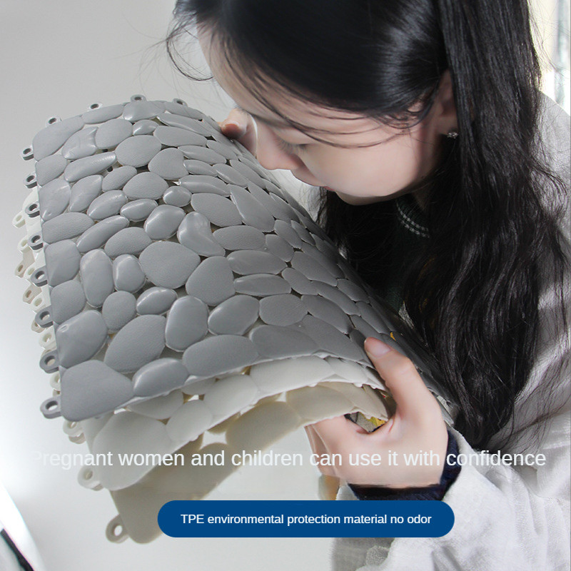 Vonios sujungimo neslidus kilimėlis Tualeto dušo kabina pilnai išskleistas grindų kilimėlis vonios tualetas vandeniui atsparus vandeniui atsparus kilimėlis nuo kritimo