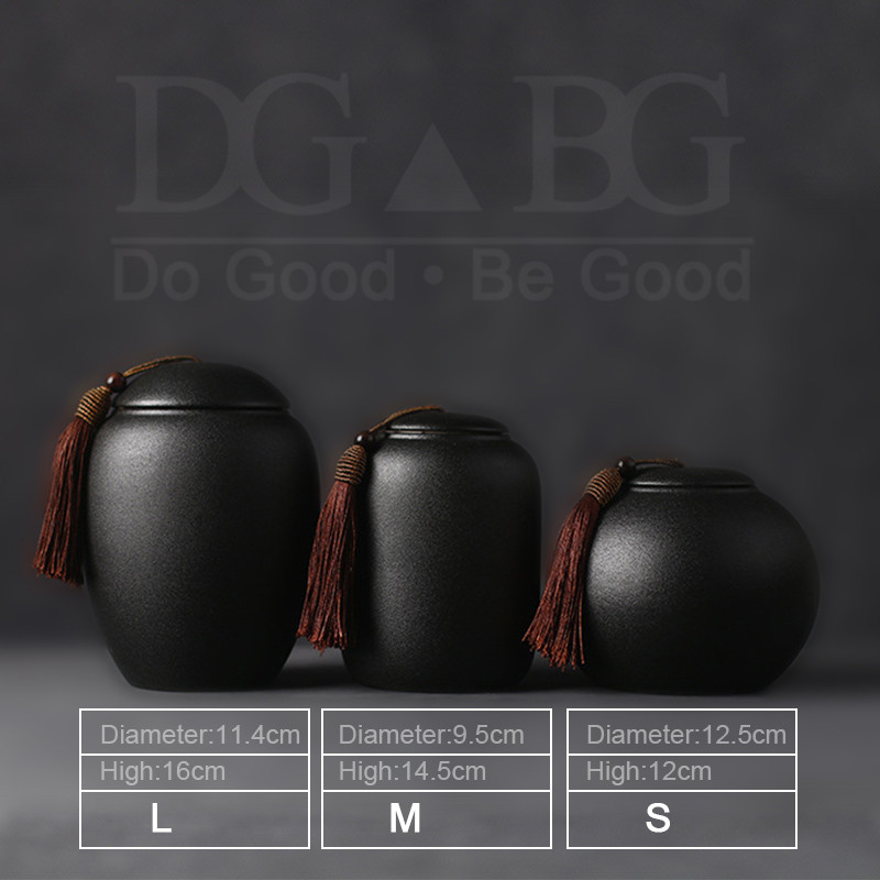 Keramika Pelnu Urna Aizzīmogota Kremēšana Apbedīšanas Pelni Piemiņas Mazie dzīvnieki Mājas suņu Kaķu memoriāls Piemērots Mājas Kamīni Apbedīšana