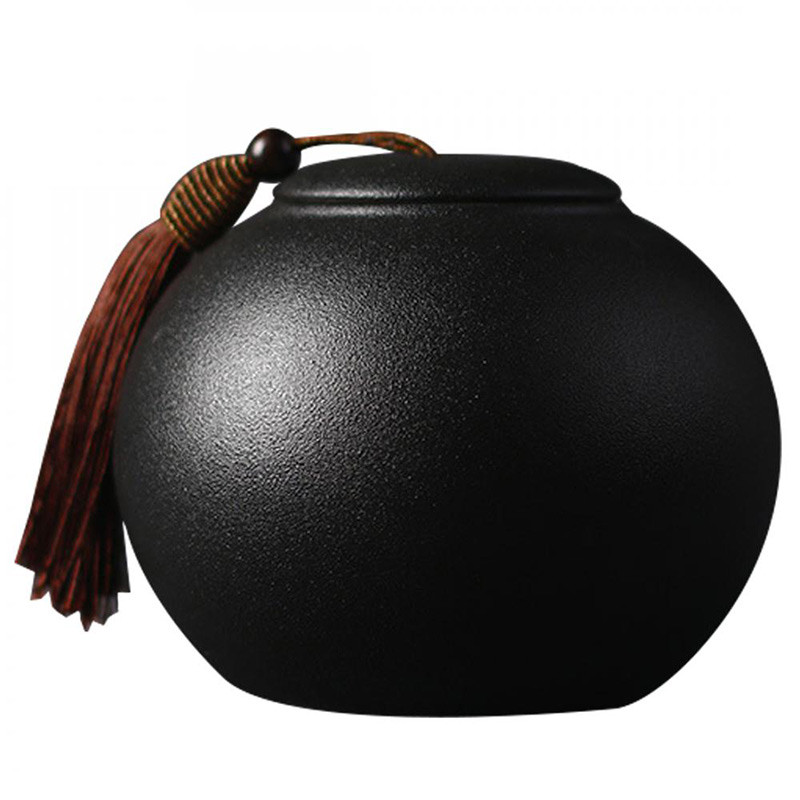 Keramika Pelnu Urna Aizzīmogota Kremēšana Apbedīšanas Pelni Piemiņas Mazie dzīvnieki Mājas suņu Kaķu memoriāls Piemērots Mājas Kamīni Apbedīšana