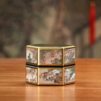 Urne za pepeo Mala kremacija Mini željezna urna za uspomenu Pogrebni kovčeg Pet Memoria Urne Keepsake Humans Pet Memorial Urna za pepeo