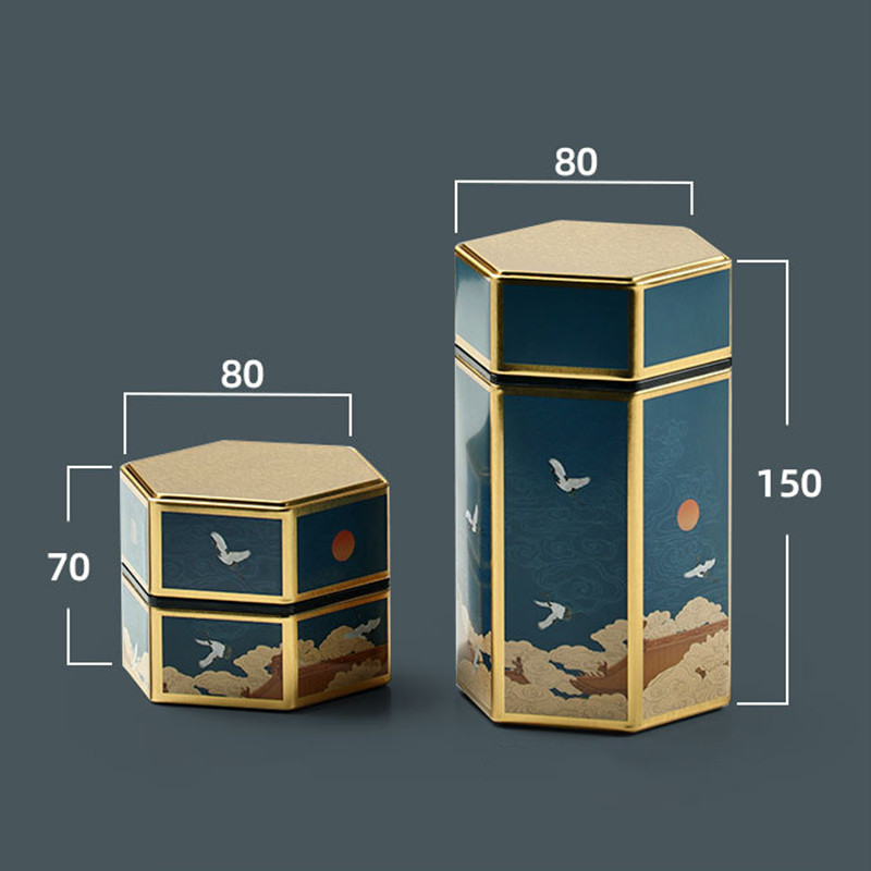 Urne za pepeo Mala kremacija Mini željezna urna za uspomenu Pogrebni kovčeg Pet Memoria Urne Keepsake Humans Pet Memorial Urna za pepeo