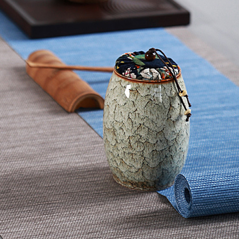 Pepeo kućnih ljubimaca Urna Keramika Pogrebne urne Ljudski kremirani držač pepela Pokop kod kuće u niši Kolumbarij Spomenik zen stilu života