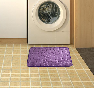 Kućna prostirka za kupaonicu Tepih od koraljnog flisa Kupaonski tepih Upijanje vode Neklizajuća memorijska pjena Upijajuća prostirka Periva prostirka WC školjka