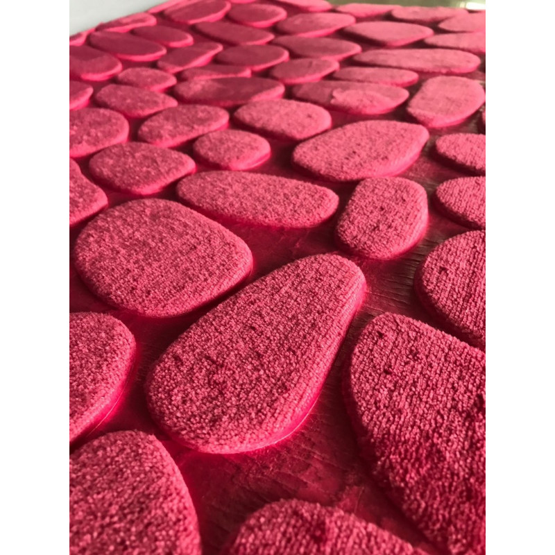 Kućna prostirka za kupaonicu Tepih od koraljnog flisa Kupaonski tepih Upijanje vode Neklizajuća memorijska pjena Upijajuća prostirka Periva prostirka WC školjka