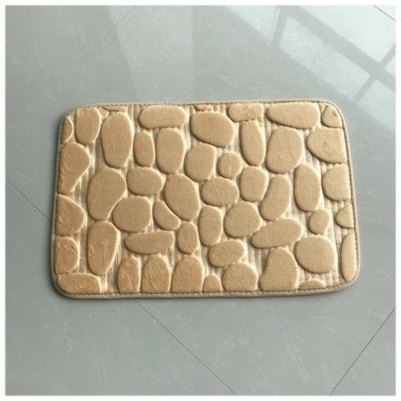 Kućna prostirka za kupaonicu Tepih od koraljnog flisa Kupaonski tepih Upijanje vode Neklizajuća memorijska pjena Upijajuća prostirka Periva prostirka WC školjka