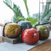 Lielu cilvēku pelnu glabātuve apbedījumu turētājs Krāsa Keramikas kārba memoriāls mājdzīvnieks suns kaķis urnas zīmogs pods Piemiņas zārks porcelāna burka