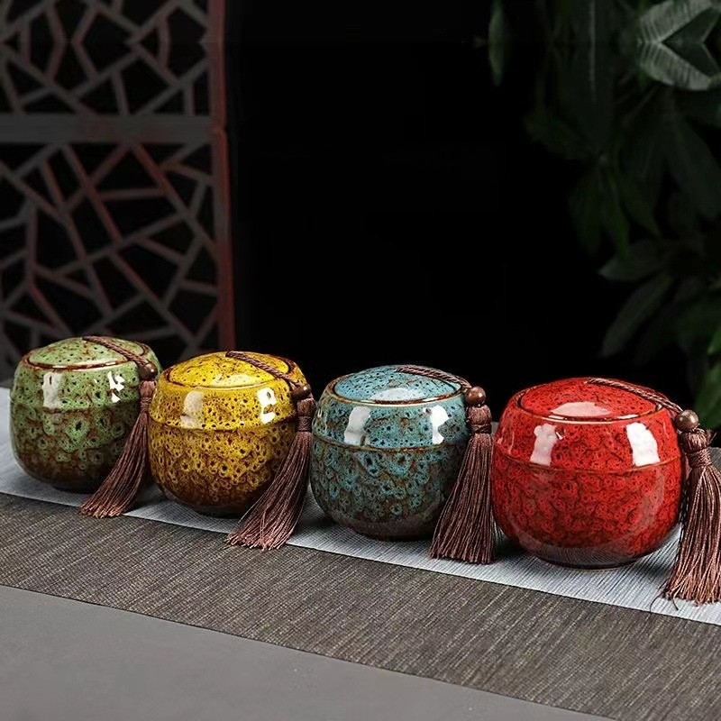 Lielu cilvēku pelnu glabātuve apbedījumu turētājs Krāsa Keramikas kārba memoriāls mājdzīvnieks suns kaķis urnas zīmogs pods Piemiņas zārks porcelāna burka