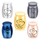 Mans tētis Mans varonis Mans eņģelis Dubultās sirds bēru urna cilvēku pelniem Kremācijas pelni Piemiņas urna Rotaslietas