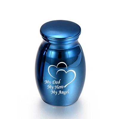 Mans tētis Mans varonis Mans eņģelis Dubultās sirds bēru urna cilvēku pelniem Kremācijas pelni Piemiņas urna Rotaslietas