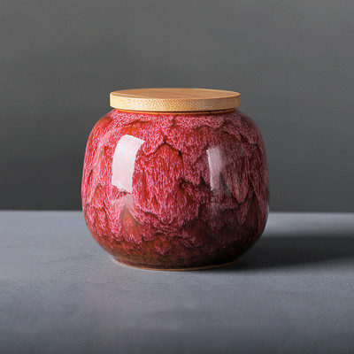 Urna za kućne ljubimce mijenja keramiku 8*7 cm mali lonac pepeo za kremiranje životinja Trgovina antikorozivnim suvenirima otpornim na vlagu