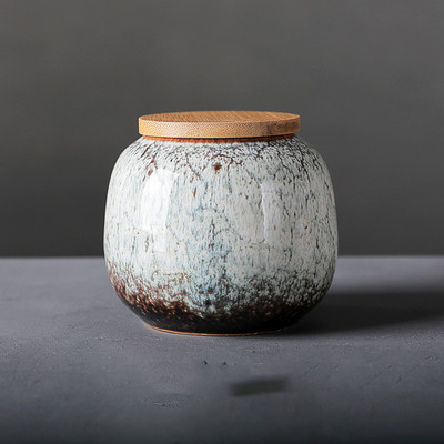 Urna za kućne ljubimce mijenja keramiku 8*7 cm mali lonac pepeo za kremiranje životinja Trgovina antikorozivnim suvenirima otpornim na vlagu