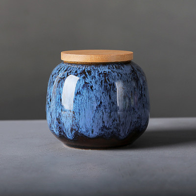 Urna za kućne ljubimce mijenja keramiku 8*7 cm mali lonac pepeo za kremiranje životinja Trgovina antikorozivnim suvenirima otpornim na vlagu