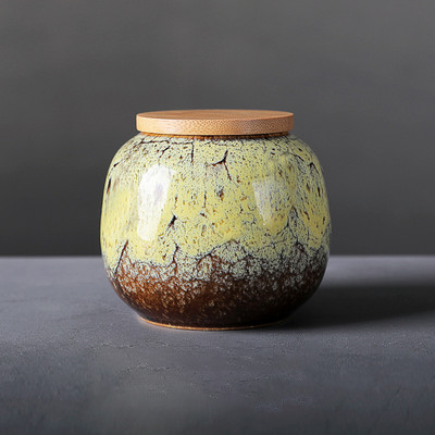 Urna za kućne ljubimce mijenja keramiku 8*7 cm mali lonac pepeo za kremiranje životinja Trgovina antikorozivnim suvenirima otpornim na vlagu