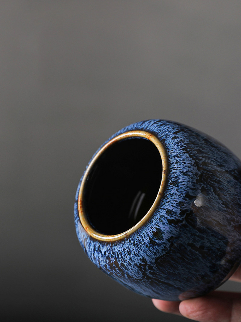 Urna za kućne ljubimce mijenja keramiku 8*7 cm mali lonac pepeo za kremiranje životinja Trgovina antikorozivnim suvenirima otpornim na vlagu