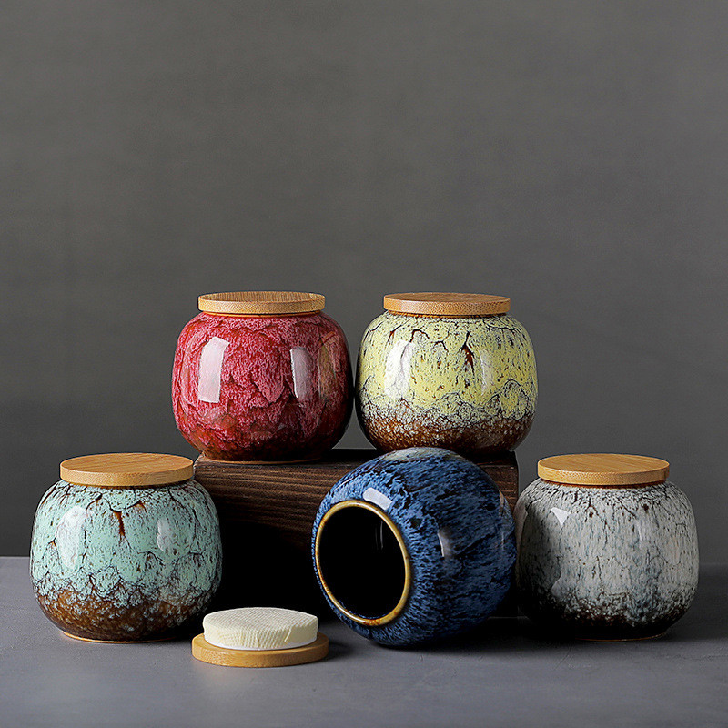 Urna za kućne ljubimce mijenja keramiku 8*7 cm mali lonac pepeo za kremiranje životinja Trgovina antikorozivnim suvenirima otpornim na vlagu