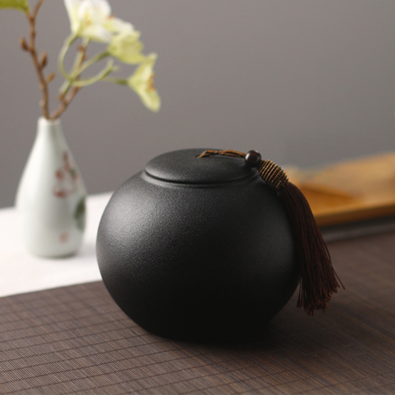 Pogrebna posuda za pepeo Urna za kremiranje ljudi Držač pepela za kućne ljubimce Keramičke uspomene Pepeo za prijatelje Urne za kovčeg Posuda za pohranjivanje pečata