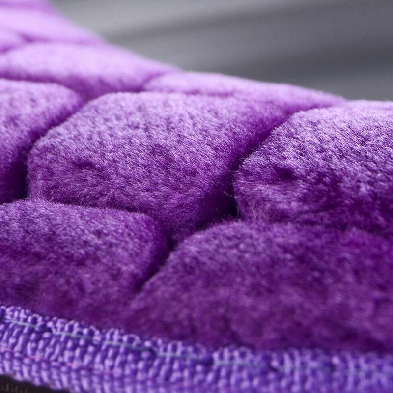 Vannas istabas tualetes sēdekļa pārsegs silts plīša tualetes pārvalks Paklāja vāks Paklājiņš Sēdeklis Tualetes mazgājams spilvens Ērts siltāks sēdeklis W6F0