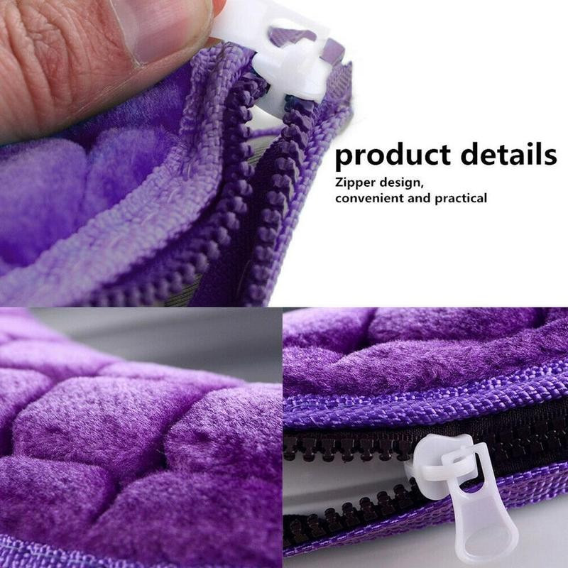 Vannas istabas tualetes sēdekļa pārsegs silts plīša tualetes pārvalks Paklāja vāks Paklājiņš Sēdeklis Tualetes mazgājams spilvens Ērts siltāks sēdeklis W6F0