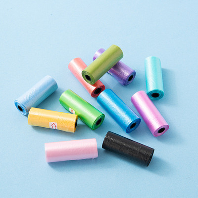 Nova vrećica za izmet kućnih ljubimaca za držač vrećice za pseći izmet, držač za plastične vrećice za smeće, torbica za nošenje Bullet Vreće za izmet kućnih ljubimaca