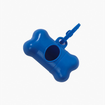 Nova vrećica za izmet kućnih ljubimaca za držač vrećice za pseći izmet, držač za plastične vrećice za smeće, torbica za nošenje Bullet Vreće za izmet kućnih ljubimaca