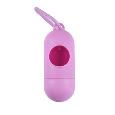 Nova vrećica za izmet kućnih ljubimaca za držač vrećice za pseći izmet, držač za plastične vrećice za smeće, torbica za nošenje Bullet Vreće za izmet kućnih ljubimaca