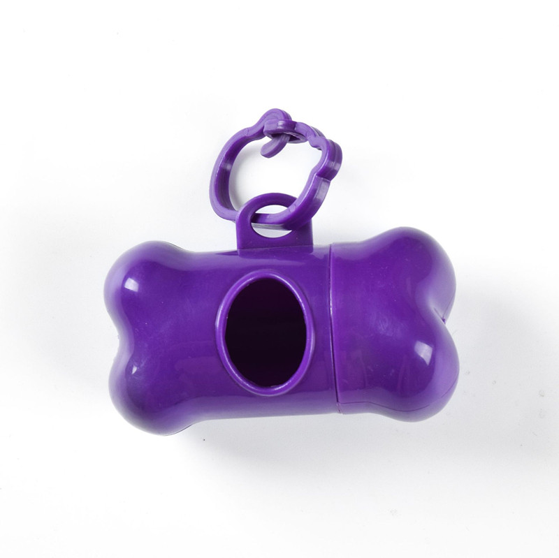 Nova vrećica za izmet kućnih ljubimaca za držač vrećice za pseći izmet, držač za plastične vrećice za smeće, torbica za nošenje Bullet Vreće za izmet kućnih ljubimaca