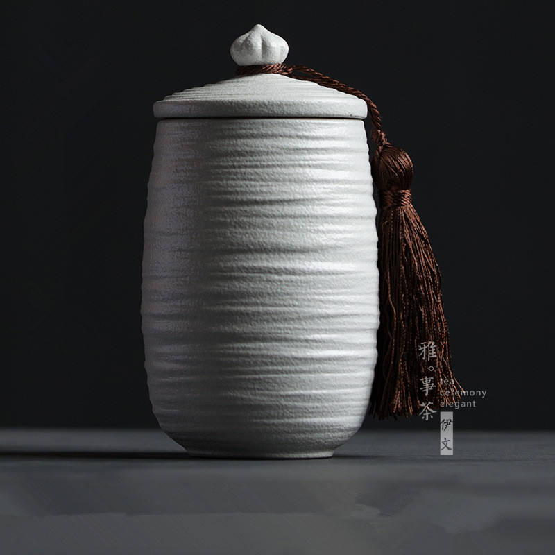 Keramikas mājdzīvnieku piemiņas suņu kaķu putnu urnas melnbaltas bēru urnas cilvēku konteiners pelnu kremēšanai mazo dzīvnieku kolumbārijs