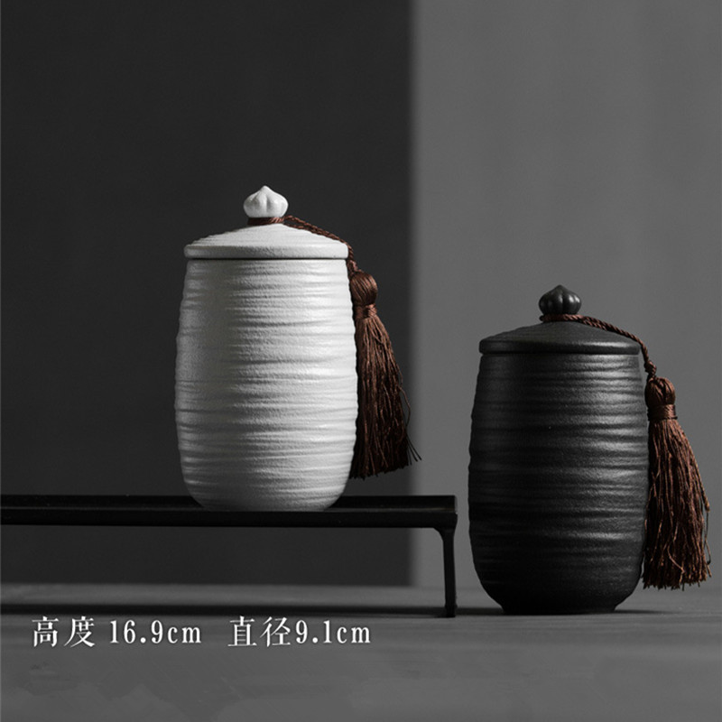 Keramikas mājdzīvnieku piemiņas suņu kaķu putnu urnas melnbaltas bēru urnas cilvēku konteiners pelnu kremēšanai mazo dzīvnieku kolumbārijs