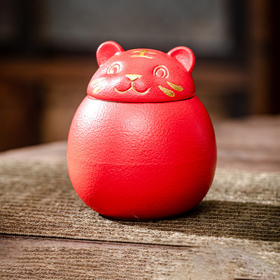 200 ML Keramika Urna za pepeo Spomenik za kremiranje ljudi Držač pepela Kućni ljubimac Pogrebni kovčeg za uspomene Pokop kod kuće