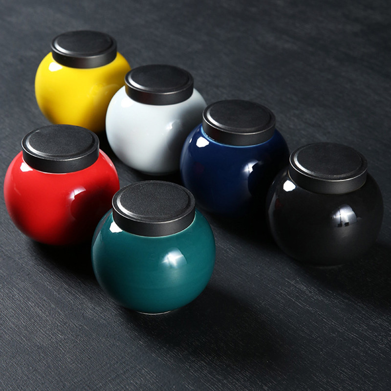 Male kremacijske urne za ljudski pepeo Keramički držači za pepeo za odrasle pse i mačke Minijaturne memorijalne pogrebne urne za dijeljenje pepela Urne za kućne ljubimce