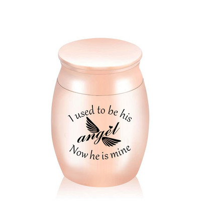 Skaistas dāvanas, alumīnija sakausējuma mazs burciņu turētājs, cilvēku pelni, urnas, piemiņas kremēšana brāļa mīļotajam/mājdzīvniekiem