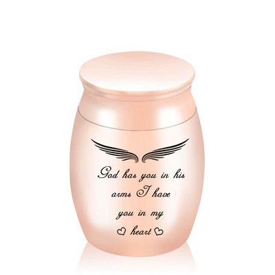 Skaistas dāvanas, alumīnija sakausējuma mazs burciņu turētājs, cilvēku pelni, urnas, piemiņas kremēšana brāļa mīļotajam/mājdzīvniekiem