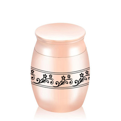 Skaistas dāvanas, alumīnija sakausējuma mazs burciņu turētājs, cilvēku pelni, urnas, piemiņas kremēšana brāļa mīļotajam/mājdzīvniekiem