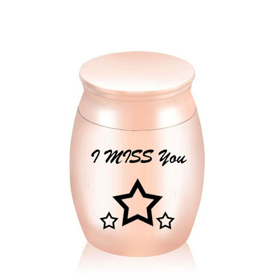 Skaistas dāvanas, alumīnija sakausējuma mazs burciņu turētājs, cilvēku pelni, urnas, piemiņas kremēšana brāļa mīļotajam/mājdzīvniekiem