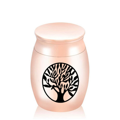 Skaistas dāvanas, alumīnija sakausējuma mazs burciņu turētājs, cilvēku pelni, urnas, piemiņas kremēšana brāļa mīļotajam/mājdzīvniekiem