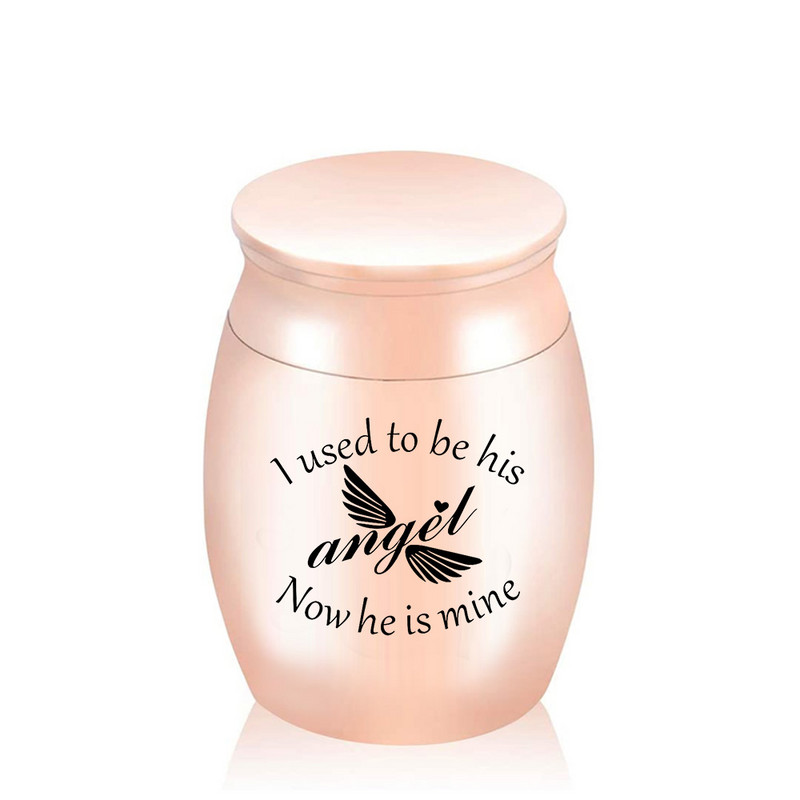 Skaistas dāvanas, alumīnija sakausējuma mazs burciņu turētājs, cilvēku pelni, urnas, piemiņas kremēšana brāļa mīļotajam/mājdzīvniekiem