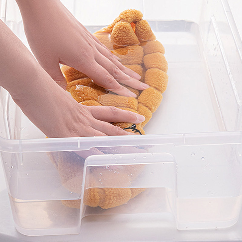 Navlaka za WC dasku Održava toplinu Crtani uzorak Closestool Mat Pletenje Meka podloga u obliku slova O WC daska Periva kupaonska oprema