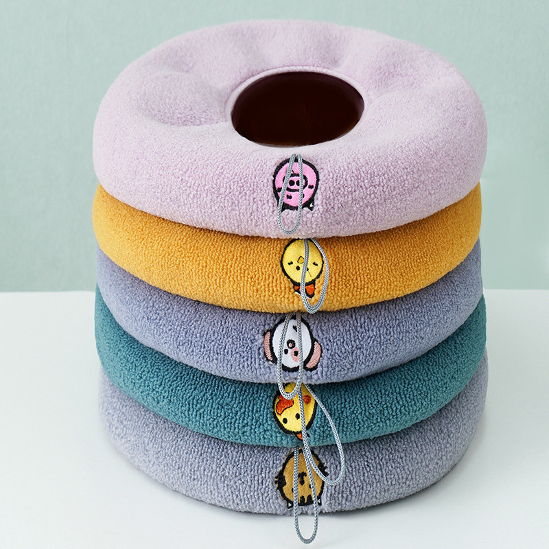 Jauns biezs tualetes sēdekļa pārklāja paklājiņš ziemas silts mīksts mazgājams cietais paklājiņš adīšanas sēdekļa futrālis tualetes vāka paliktnis Vannas istabas piederumi