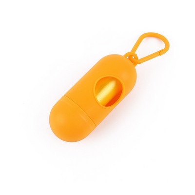 Dozator vrećica za kućne izmet za pseći izmet Držač vrećica za plastične vrećice za smeće Torbica za nošenje Pet ljubimac 15 kom Vrećice za izmet