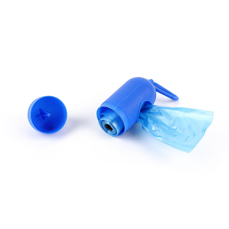 Dozator vrećica za kućne izmet za pseći izmet Držač vrećica za plastične vrećice za smeće Torbica za nošenje Pet ljubimac 15 kom Vrećice za izmet