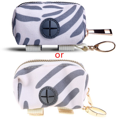 Drop dostava Vanjski Pokretni držač za biorazgradive vrećice za pseće izmet PU torbica za kućne ljubimce, štene, mačke, držač za vrećice za izmet, pribor za kućne ljubimce